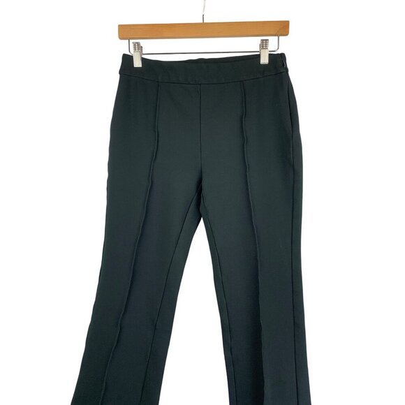 J.Crew Womens Black Bi-Stretch Wool-Blend Trousers Size 4 - Picture 3 of 7